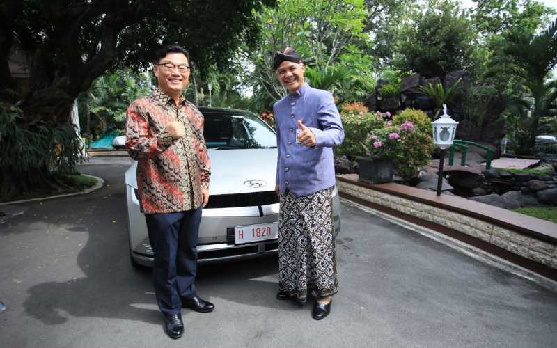 Duta Besar Republik Korea untuk Indonesia: Siap Turut Serta Tingkatkan SDM Jateng