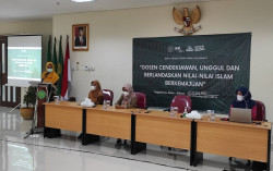 Tingkatkan Kualitas, Dosen Unisa Yogyakarta Ikuti Baitul Arqam