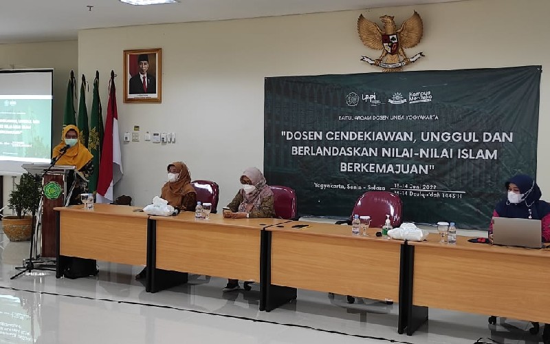 Unisa Yogyakarta Gelar Baitul Arqam untuk Seluruh Dosen