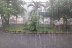 BMKG: DIY Waspada Dampak Hujan Lebat!
