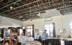 11 Kantor Pemerintah di Bantul Porak-poranda Dihajar Hujan Angin