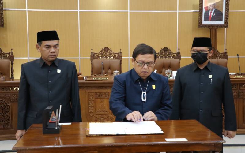 DPRD Kabupaten Magelang Setujui 3 Raperda dan Perubahan Propemperda