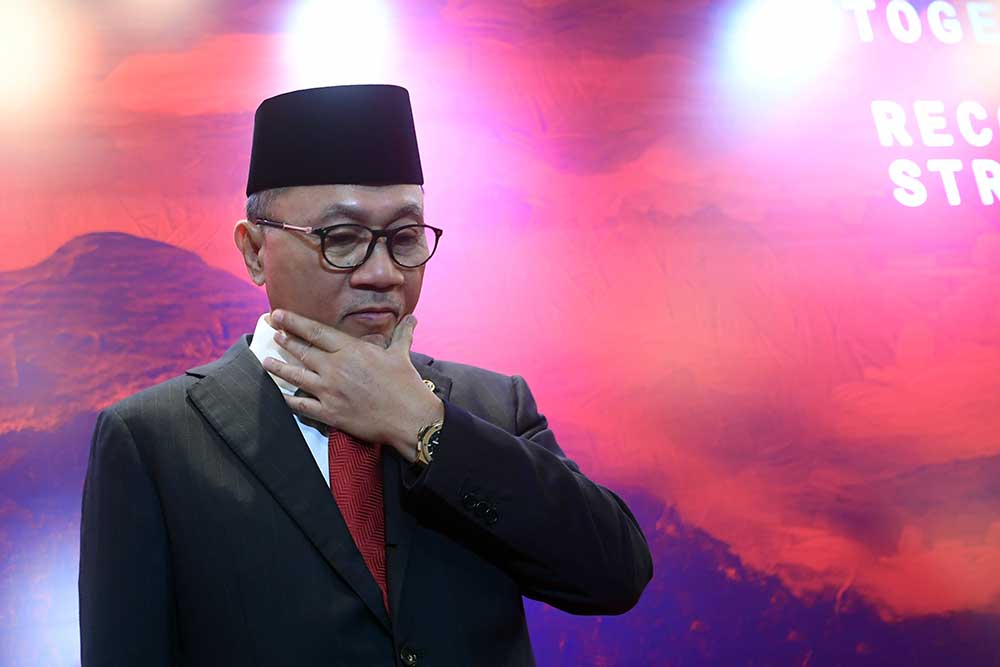 Zulkifli Hasan Jadi Menteri, Siapa Pengganti Wakil Ketua MPR?