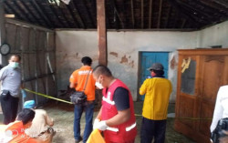 Orang dengan Gangguan Jiwa Meninggal Dunia dengan Tubuh Membusuk di Temon Kulonprogo