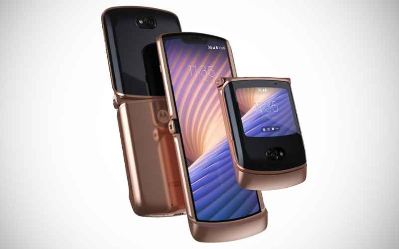 Mari Lihat Harga dan Spesifikasi Ponsel Lipat Motorola Razr 3