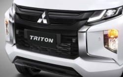 Tampilan Baru Mitsubishi Triton Dengan Mesin Euro 4