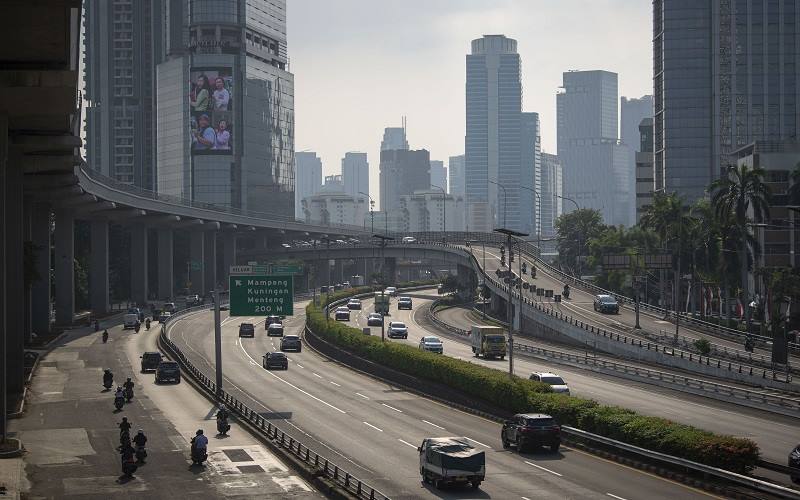 Kualitas Udara Jakarta Peringkat 2 Terburuk di Bumi