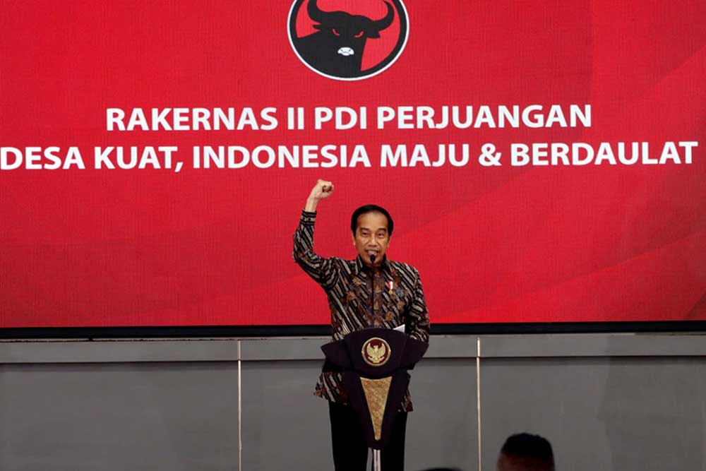 Jokowi Sebut Anggaran Subsidi BBM Cukup untuk Bangun Ibu Kota Baru