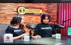 Trending! Ucapan Cinta Laura di Podcast Deddy Corbuzier Bisa Jadi Pegangan