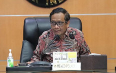 Tjahjo Kumolo Opname, Mahfud MD Jadi MenPAN-RB Ad Interim