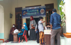 Peringati Lustrum, Padmanaba Gelar Sunatan Massal di Bantul
