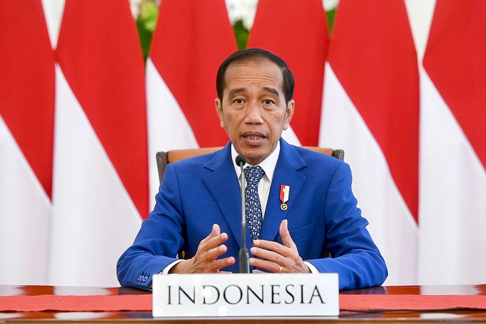 Jadi Juru Damai, Jokowi Temui Presiden Rusia dan Ukraina