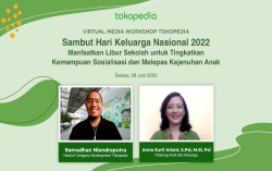 Kategori Ibu-Anak Jadi Tren di Tokopedia saat Liburan, Ini Tip Isi Waktu Tepat untuk Anak