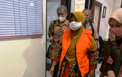 Tersangka Kasus Dugaan Korupsi RSUD Wonosari Ditahan 20 Hari di Lapas Perempuan