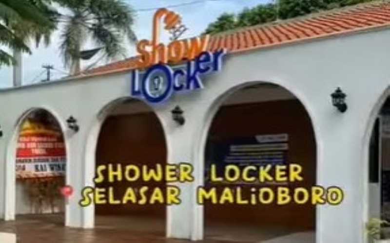 Mau Numpang Mandi di Jogja dengan Fasilitas Hotel? Cobain Shower Locker!