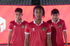 Mills Rilis Jersi Kandang Timnas Indonesia Teranyar