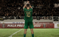 Dipuji Seto, Valente: Suporter Bikin Saya Jatuh Cinta dengan Klub Ini!