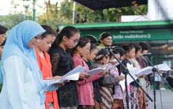 Ada Tembang Cinta dan Ingkar Janji dalam Macapat Senja Malioboro