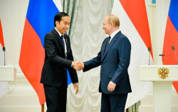 Jokowi Pastikan Putin Jamin Pasokan Pangan dari Ukraina & Rusia