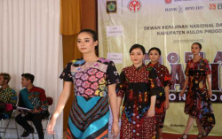 Menjadikan Batik Kulonprogo Menuju Batik Masa Kini dan Masa Depan