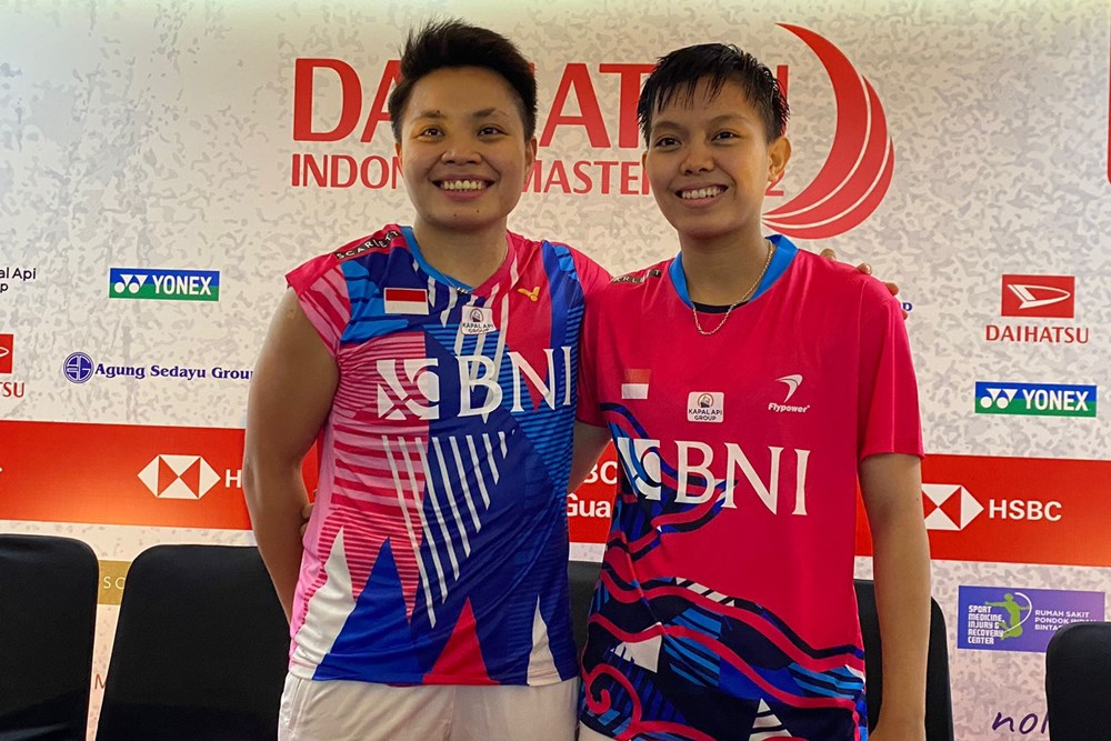 Hasil Perempat Final Malaysia Open 2022: Apri-Fadia Akhirnya Susul Jojo ke Semifinal