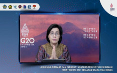 Penerimaan Pajak Naik, Sri Mulyani Janji Bakal Kurangi Utang hingga Rp216 Triliun
