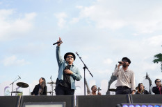 Tak Masalah Satu Lagu, Ndarboy Genk Bangga Bisa Tampil di Prambanan Jazz 2022