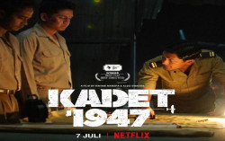 Sinopsis Kadet 1947, Kisah Tujuh Perwira Tayang 7 Juli di Netflix