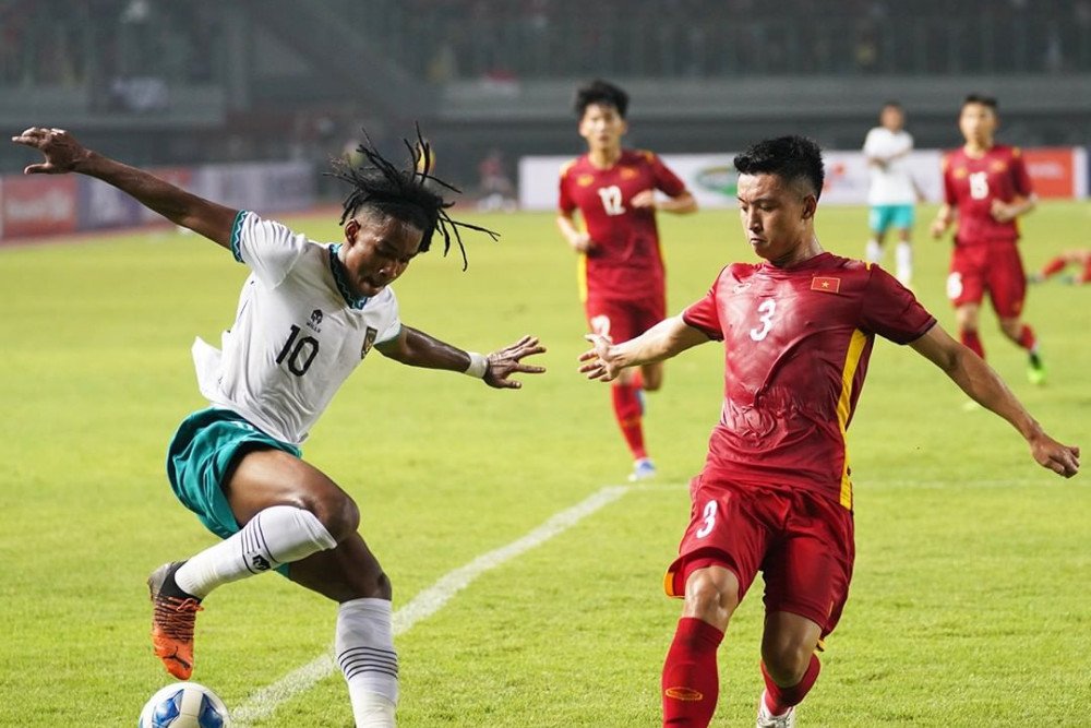  Indonesia Diimbangi Vietnam di Laga Perdana Piala AFF U-19