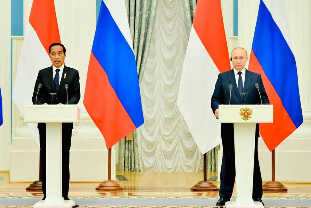 Kepada Jokowi, Putin Ingatkan Jasa Rusia untuk Indonesia
