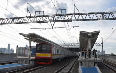 Libur Sekolah, Penumpang KRL Naik Drastis
