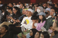Gubernur Jawa Tengah Ganjar Pranowo Tak Ingin Lewatkan Keseruan Prambanan Jazz Festival 2022 