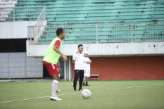 PIALA PRESIDEN 2022 : Pelatih PSS Sleman Nilai Borneo FC Punya Ambisi Jadi Juara 