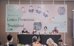 Disbud DIY Gelar Lomba Permainan Tradisional