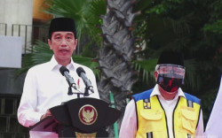 Presiden Jokowi Salat Iduladha di Masjid Istiqlal Besok