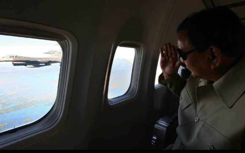 Prabowo Subianto Menangis Saat Melawat ke Jawa Timur