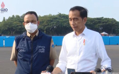 Jokowi dan Ma'ruf Amin Salat Iduladha di Istiqlal, Anies di JIS