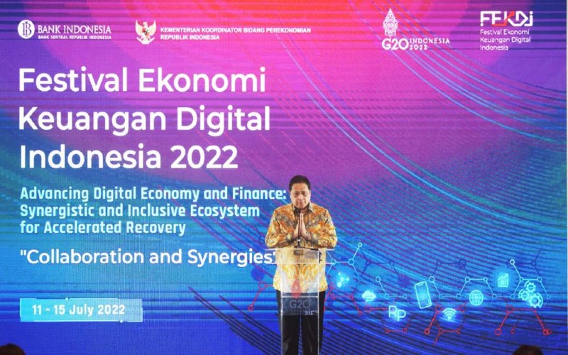 Jadi Ajang Sinergi Kebijakan Digitalisasi, FEKDI 2022 Resmi Dibuka
