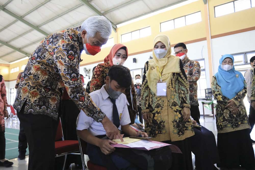 Tahapan Penerimaan Peserta Didik Baru (PPDB) Jawa Tengah 2022/2023 Usai