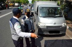 Duh, Belasan Angkutan Umum Kena Razia Dishub Jogja