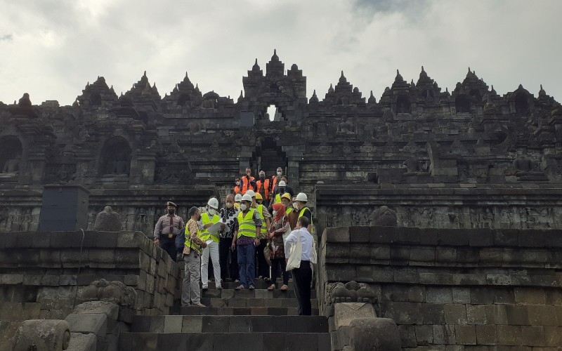  Agar Tak Halangi Pemandangan, 22 Menara Telekomunikasi di Sekitar Borobudur Akan Diubah