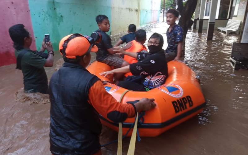 Pemprov Jateng Bergerak Cepat Tangani Banjir Pati