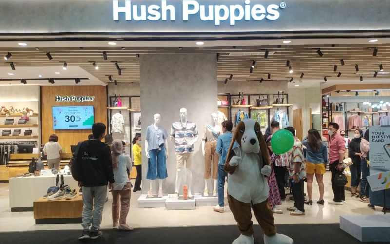Hush Puppies Buka Lagi di Ambarrukmo Plaza, Ini Promo yang Ditawarkan