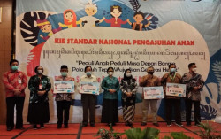 PERINGATAN HARI ANAK NASIONAL 2022: Dissos DIY Berkomitmen Beri Perlindungan & Penuhi Hak Anak