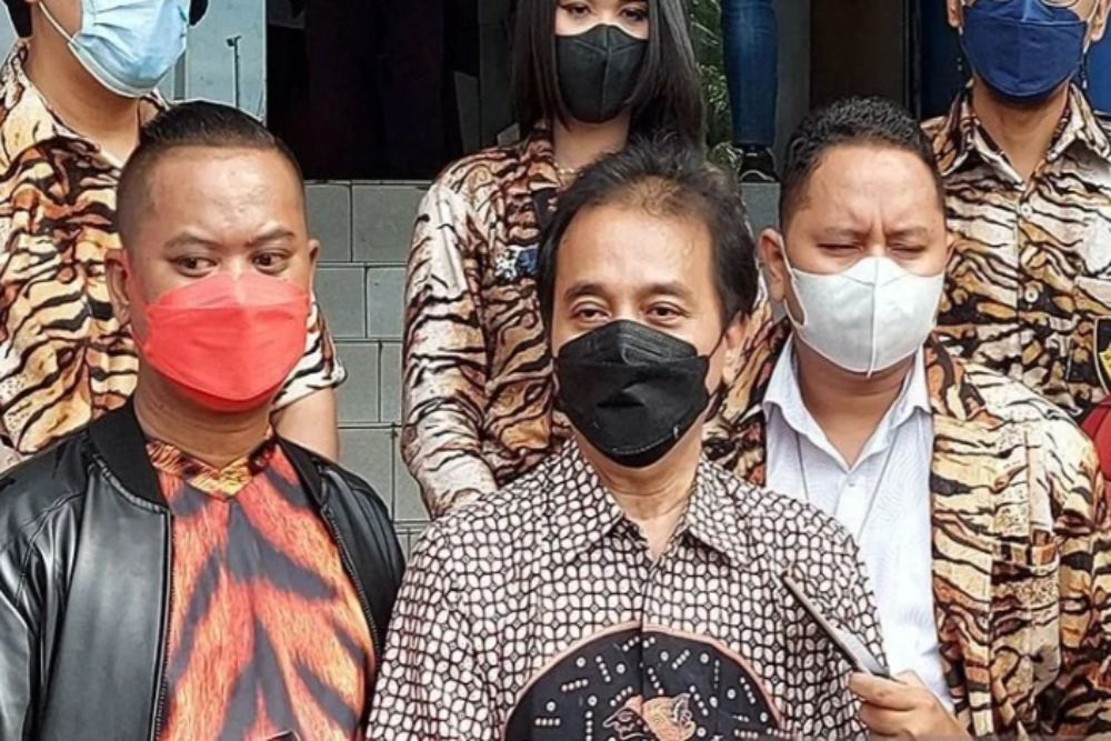 Roy Suryo Jadi Tersangka Kasus Meme Jokowi, Begini Kata Polisi