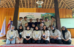 Himpunan Mahasiswa Pariwisata Indonesia Mbangun Desa Kalirejo Magelang