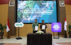 Akselerasi Digitalisasi UMKM dan Keuangan Daerah, Bank BPD DIY Bekerja Sama Dengan Grab Indonesia