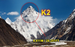 Hebat! Pendaki Difabel Ini Sukses Gapai Puncak Gunung K2