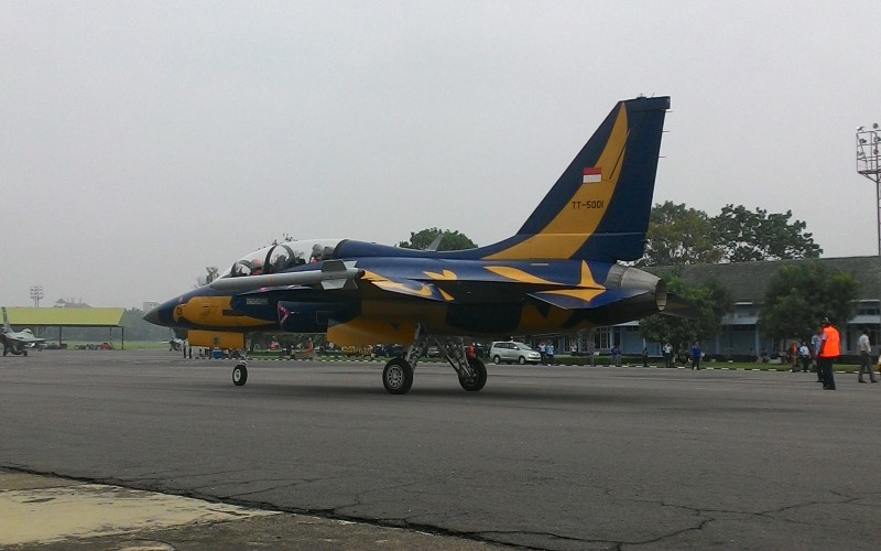 Jet Tempur Meraung di Langit Jogja, Ini Penjelasan TNI AU