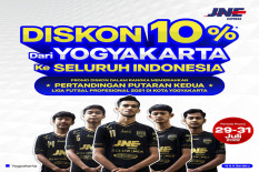 JNE Berikan Diskon Ongkir Dalam Kemeriahan Pertandingan COSMO JNE FC di Kota Yogyakarta